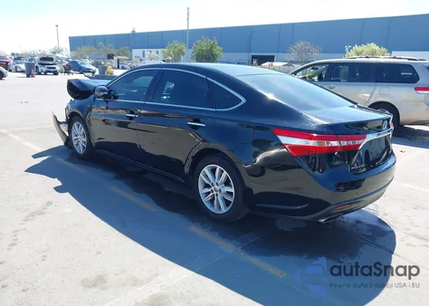 2014 Toyota Avalon Xle z USA, uszkodzony, nr VIN 4T1BK1EB9EU111161